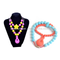 FDA Mom necklace Fashion baby silicone teething necklace